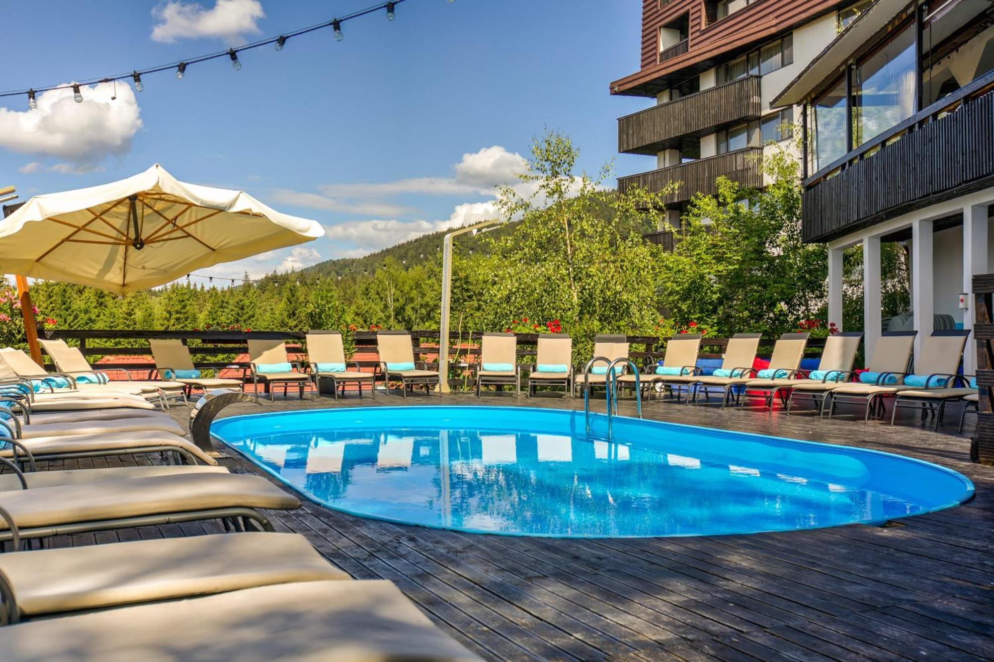 Alpin Aparthotel 2302 Poiana Brașov Exterior foto